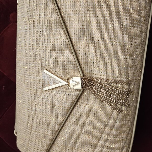 Valentino Women's Divina Handbag - Gold - Picture 5 of 9